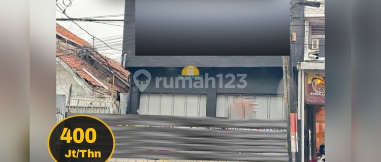 Ruang Usaha Komersial Dua Lantai Semarang Tengah 1