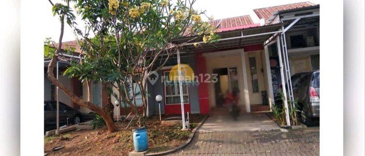 Rumah Semi Furnish Graha Padma Bebas Banjir 1