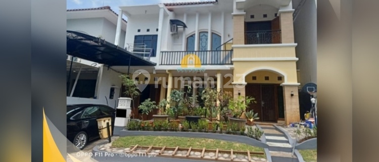 Rumah Cluster One Gate Sistem Puri Mediterania 1