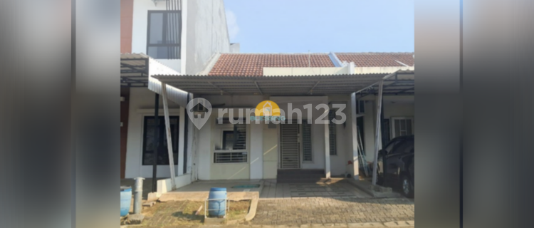 Hunian Cluster One Gate Bebas Banjir Graha Padma 1