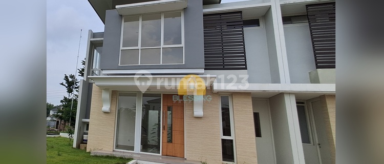 Rumah Sewa Dua Lantai Cluster Bukit Semarang Baru  1