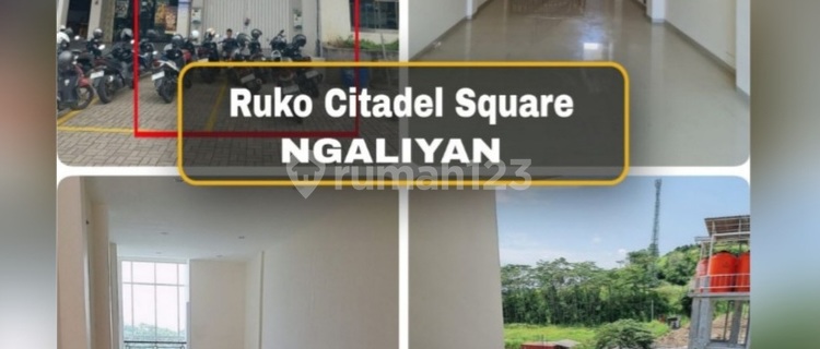 Ruko Premium Strategis Pinggir Jalan Raya Ngaliyan Semarang Barat 1