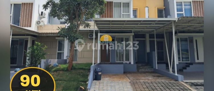 Premium Flood-Free Cluster House in Bukit Semarang Baru 1
