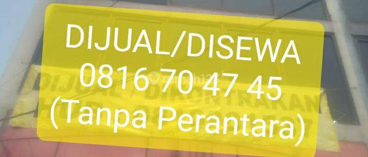 Ruko 4,5 lantai dekat perkantoran dan pemukiman warga 1