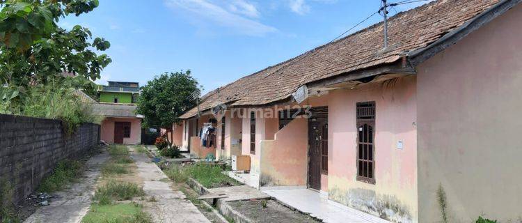 Dijual Cepat Kavling Tanah + Rumah Kontrakan di Inderalaya, Palembang 1
