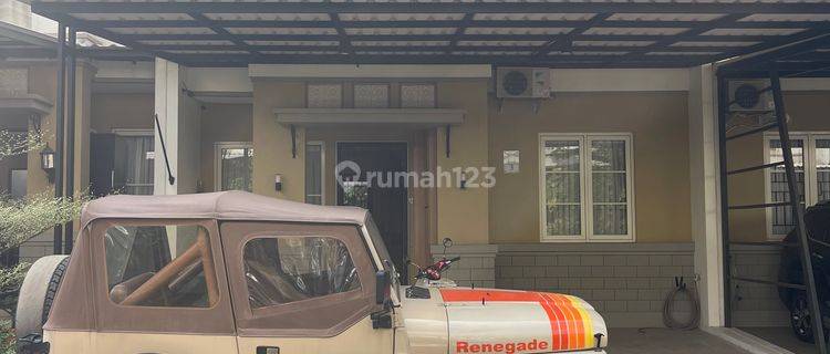 Jual Cepat Rumah Furnished The Savia Bsd, Siap Huni! 1