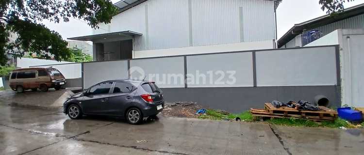 Disewakan Gudang Baru Dan Bagus Di Kawasan Industri Candi 1