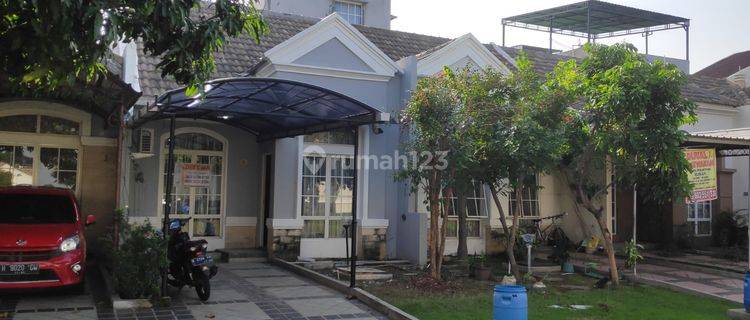 Rumah yang asri dan nyaman di kawasan semarang barat 1