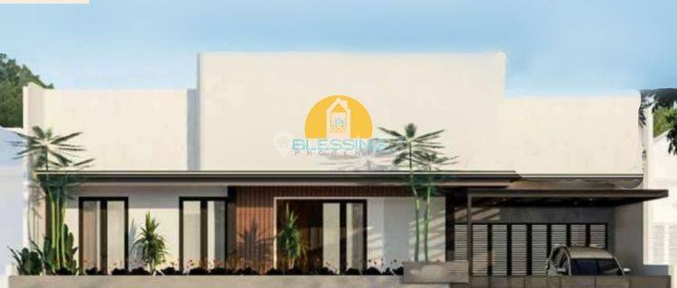 Rumah mewah furnished candi golf Semarang  1