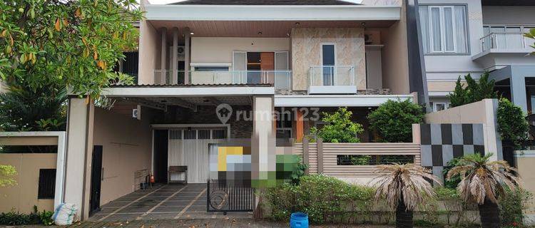 Rumah mewah murah 2 lantai di Graha Padma Semarang  1