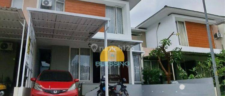 Rumah 2 lantai di daerah kota mandiri BSB Semarang  1