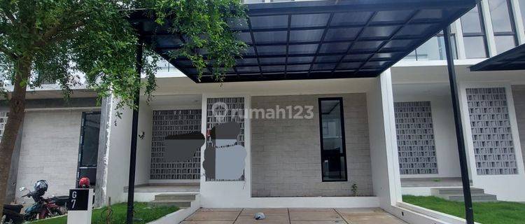 Rumah Bagus dan murah 2 lantai di Perumahan BSB Cluster Hilago  1