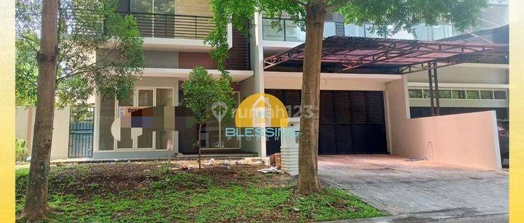 Rumah Murah Bagus 2 lantai di Perumahan BSB Cluster Graha Taman Pelangi 1