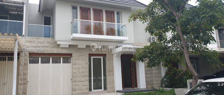 Rumah Semi Furnished 2 lantai Bagus di Perumahan Citragrand Cluster Greenstone  1