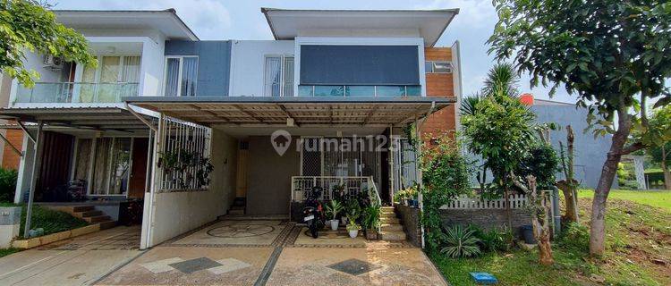 Rumah Furnished Mewah di Perumahan BSB Cluster Ivy Park 1