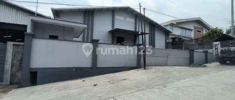 For Rent: Ready-to-Occupy Warehouse in Kic Gatot Subroto 1