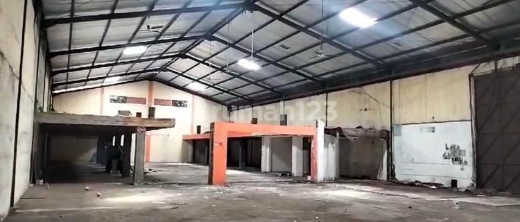 Disewakan Gudang Plus Kantor Kawasan Industri Candi 1