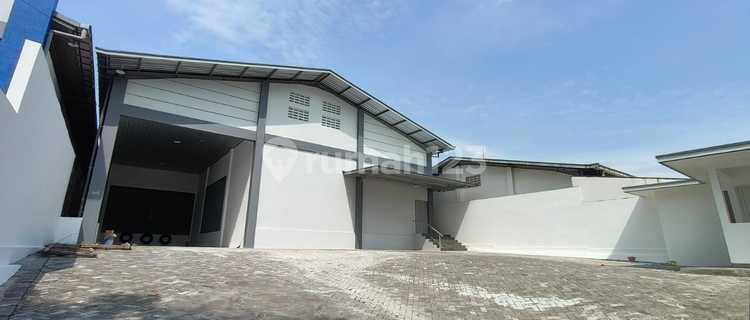 Disewakan Gudang Baru Lokasi Strategis Di Gatsu 1