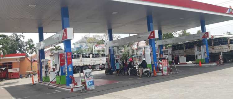 Dijual Spbu Lokasi Sangat Strategis Pudakpayung Banyumanik 1