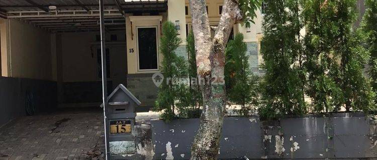 Jual Rumah Semi Furnished Bagus Bsb 1