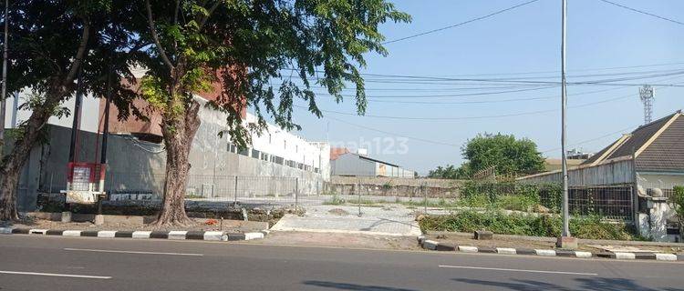 Tanah Di lokasi strategis jalan protokol Semarang 1