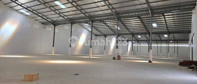 For Rent: New and Good Warehouse in KIC Gatsu 1