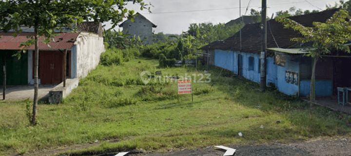 TANAH PINGGIR JALAN PROVINSI MADIUN 1