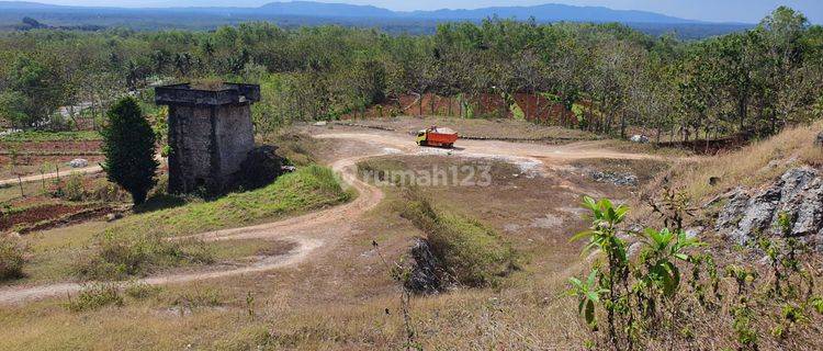 TANAH KAVLING LOKASI PINGGIR JALAN UTAMA BARON  1