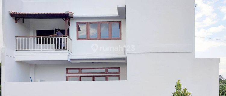 (G24) RUMAH SEMI VILLA MINIMALIS 1