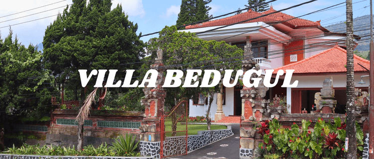 (H41) VILLA DENGAN VIEW LEMBAH YG INDAH 1