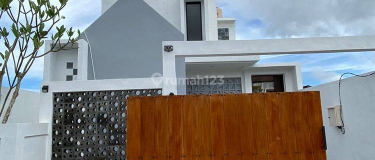 (G15) BRAND NEW VILLA ONLY 10 MINUTES TO NORTH CANGGU 1