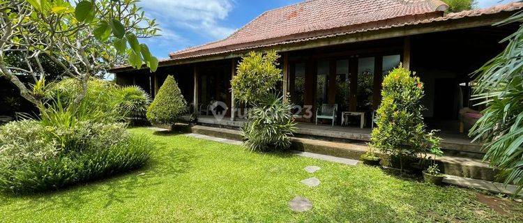 (Af) THE STYLISH VILLA IN QUIET & PEACEFULL AREA OF KEDUNGU 1