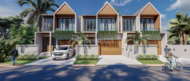 (H91) TERBATAS HANYA 6 UNIT RUMAH MODERN BERGAYA SCANDINAVIAN DIPEMOGAN 1