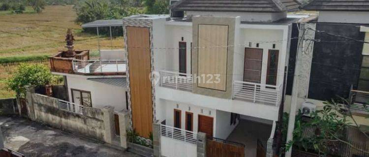 (I6) RUMAH MODERN MINIMALIS VIEW SAWAH DIGATSU TIMUR 1