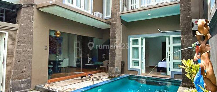 (G62) PERFECT INVESTMENT SEMI VILLA IN THE HEART OF LEGIAN KUTA 1