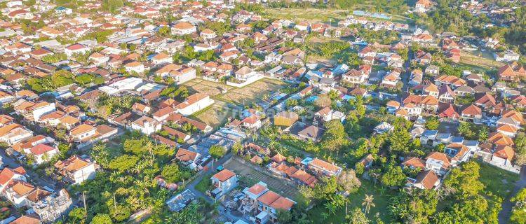 (ny) TANAH KOMERSIL SIAP BANGUN DILINGKUNGAN PERUMAHAN GATSU TIMUR 1