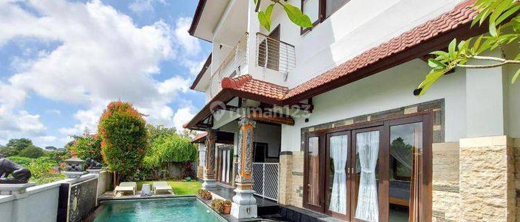 (I37) BEAUTIFUL DESIGN VILLA IN JIMBARAN CLOSE TO TAMAN TAMA SCHOOL 1