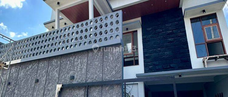 (Arw) RUMAH MODERN BRAND NEW DIMUDUTAKI KEROBOKAN 1