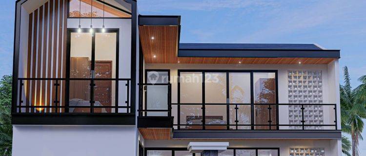 (hs) BRAND NEW VILLA 3 BEDROOMS IN CANGGU 1