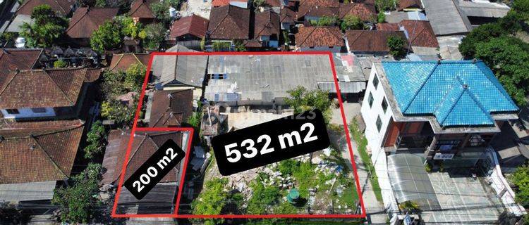 (ndr) SANUR LAND IS SUITABLE FOR RESTO & OFFICE BUSINESSES 1