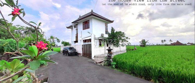 (I91) BEAUTIFUL HOUSE CLOSE TO BEACH IN PANTAI PURNAM GIANYAR 1