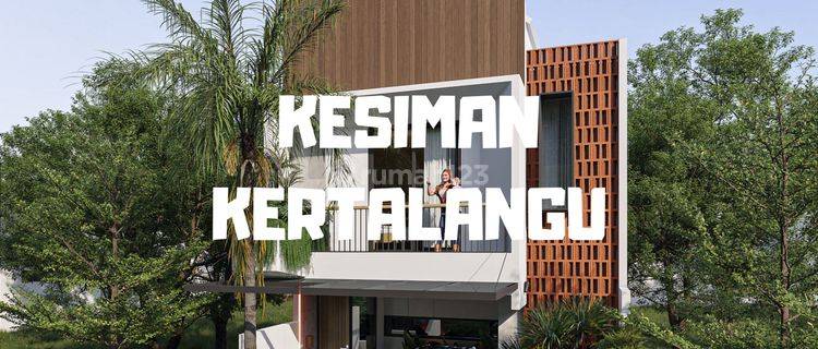 (I99) OFF PLAN RUMAH TENTRAM DI KESIMAN KERTALANGU 1