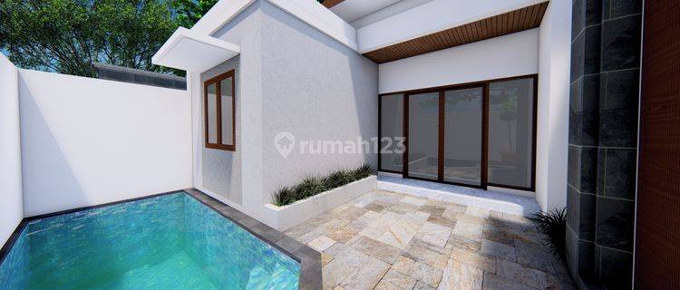 (G15) OFFPLAM 3 AUNIT VILLA 1 LANTAI DI KEDUNGU TANAH LOT 1