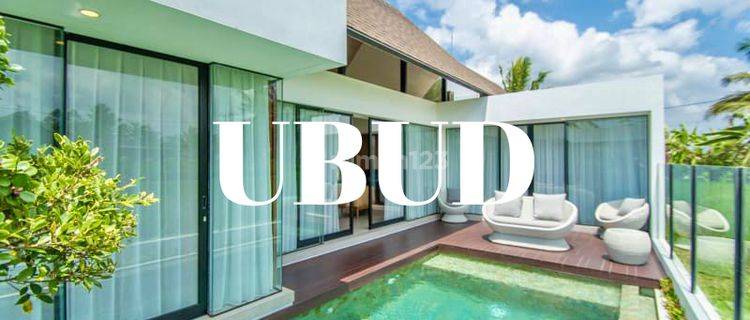 (JP) BRAND NEW VILLA FOR SALE IN UBUD BALI 1