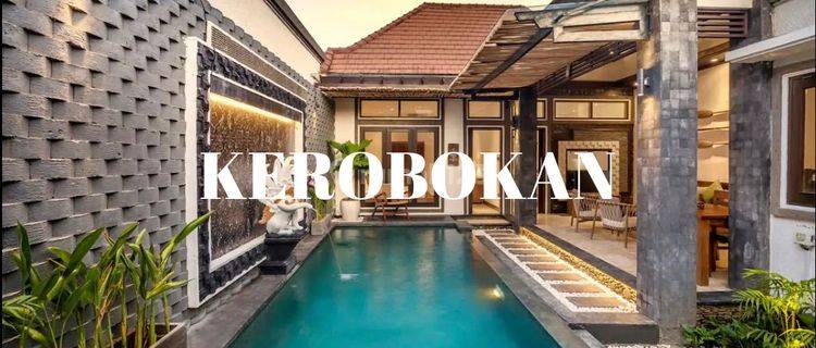 (F41) MODERN FULL FURNISHED VILLA 2 BR IN KEROBOKAN 1