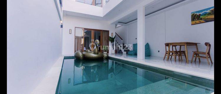 (DW) BRAND NEW VILLA FULLY FURNISHED IN CANGGU 1