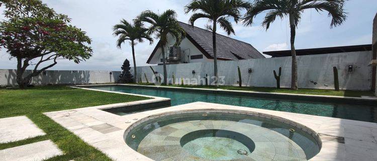 (DA) LUXURIOUS ELEGANT VILLA WITH RICEFIELD & OCEAN VIEW  1