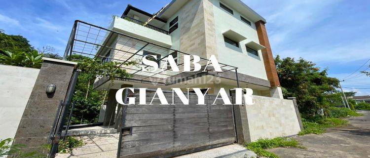 (I10)NEWLY RENOVATED VILLA 3 BR IN SABA GIANYAR 1