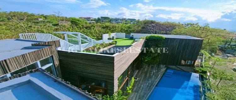 (J13) MODERN DESIGN WOODEN VILLA VIEW GWK 1