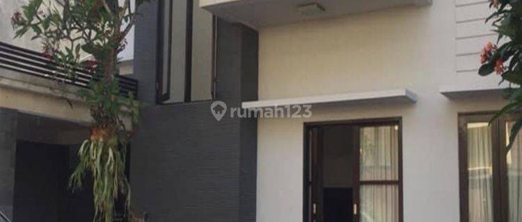 (Arsn) Rumah Kawasan Elite One Gate System Di Nangka Selatan 1